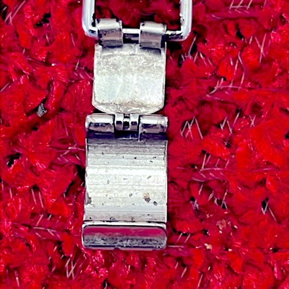 Brighton Contempo Link Bracelet Silver Plated Scrolled Oval Round Designs - Picture 10 of 17